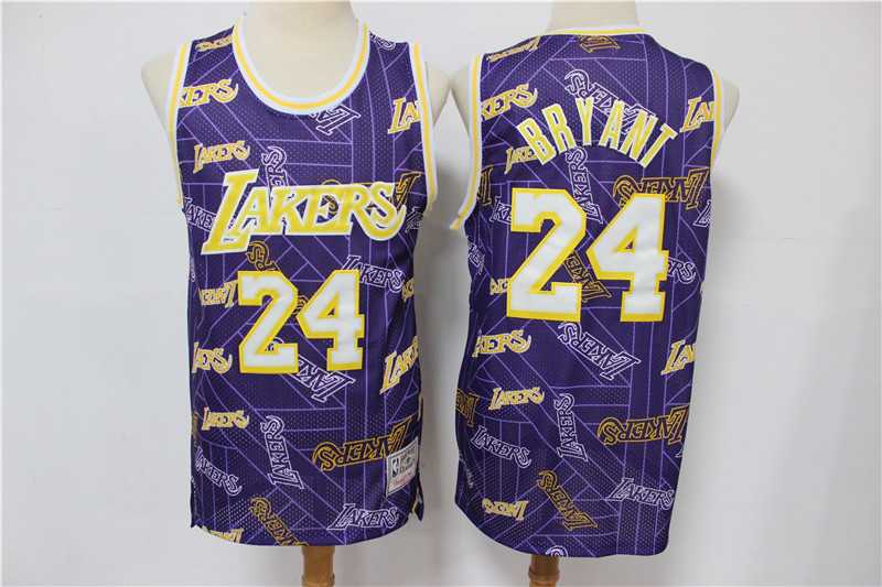 Lakers 24 Kobe Bryant Purple Tear Up Pack Hardwood Classics Swingman Jersey,We sell and wholesale Lakers 24 Kobe Bryant Purple Tear Up Pack Hardwood Classics Swingman Jersey on line form chian!